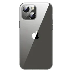 SaharaCase Hybrid-Flex Ultra Thin MagSafe Phone Case for iPhone 15, Shock Absorbing, Black (CP00440)