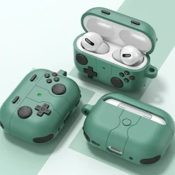 SaharaCase Inspire Series Case for Apple AirPods Pro, 2nd Generation, Cactus Green (HP00164)