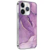 SaharaCase MagSafe Phone Case for iPhone 15 Pro, Shock Absorbing, Purple Marble (CP00461)