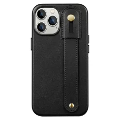 SaharaCase MagSafe Phone Case for iPhone 15 Pro Max, Shock Absorbing, Black (CP00478)
