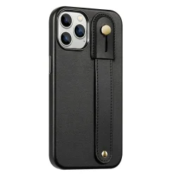 SaharaCase MagSafe Phone Case for iPhone 15 Pro Max, Shock Absorbing, Black (CP00478)