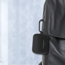 SaharaCase Venture Silicone Case for INZONE Buds Earbuds, Black (HP00129)