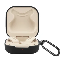 SaharaCase Venture Silicone Case for OpenFit Earbuds, Black (HP00128)