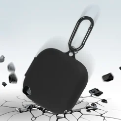 SaharaCase Venture Silicone Case for OpenFit Earbuds, Black (HP00128)