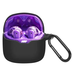 SaharaCase Venture Silicone Case for Tune Flex Earbuds, Black (HP00127)