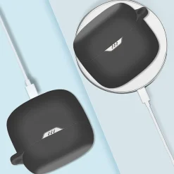 SaharaCase Venture Silicone Case for Tune Flex Earbuds, Black (HP00127)