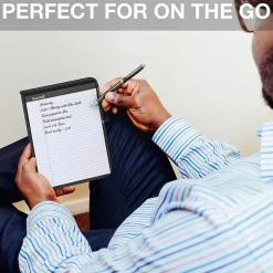 Samsill Junior Leather Portfolio Case, Tan (SAM71736)