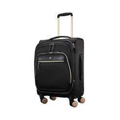 Samsonite 22" Hardside Carry-On Suitcase, 4-Wheeled Spinner, Black (128168-1041B)
