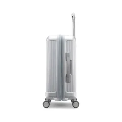 Samsonite 23" Hardside Carry-On Suitcase, 4-Wheeled Spinner, TSA Checkpoint Friendly, Silver (139024-7378)