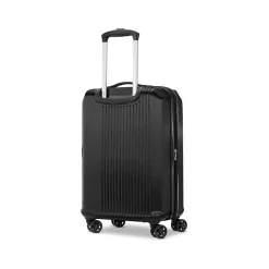 Samsonite Alliance SE 22" Hardside Carry-On Suitcase, 4-Wheeled Spinner, TSA Checkpoint Friendly, Bass Black (145793-1027)