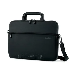 Samsonite Aramon Laptop Notebook, Black Neoprene (43331-1041)