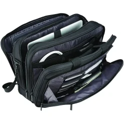 Samsonite Classic Business 2.0 Laptop Briefcase, Black Polyester (144294-1041)