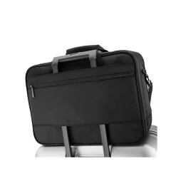 Samsonite Classic Business 2.0 Laptop Briefcase, Black Polyester (141274-1041)