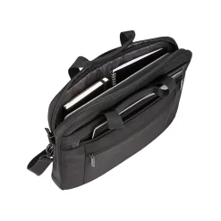 Samsonite Classic Business 2.0 15.6" Polyester Laptop Bag, Black (141276-1041)