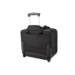 Samsonite Classic Business 2.0 Laptop Rolling Briefcase, Black Polyester (141278-1041)