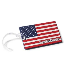 Samsonite Designer ID Tags, American Flag (74165-5236)