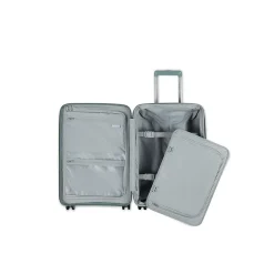 Samsonite Elevation Plus 23" Hardside Carry-On Suitcase, 4-Wheeled Spinner, TSA Checkpoint Friendly, Green (142910-1244)