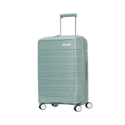 Samsonite Elevation Plus 23" Hardside Carry-On Suitcase, 4-Wheeled Spinner, TSA Checkpoint Friendly, Cypress Green (142910-1244)