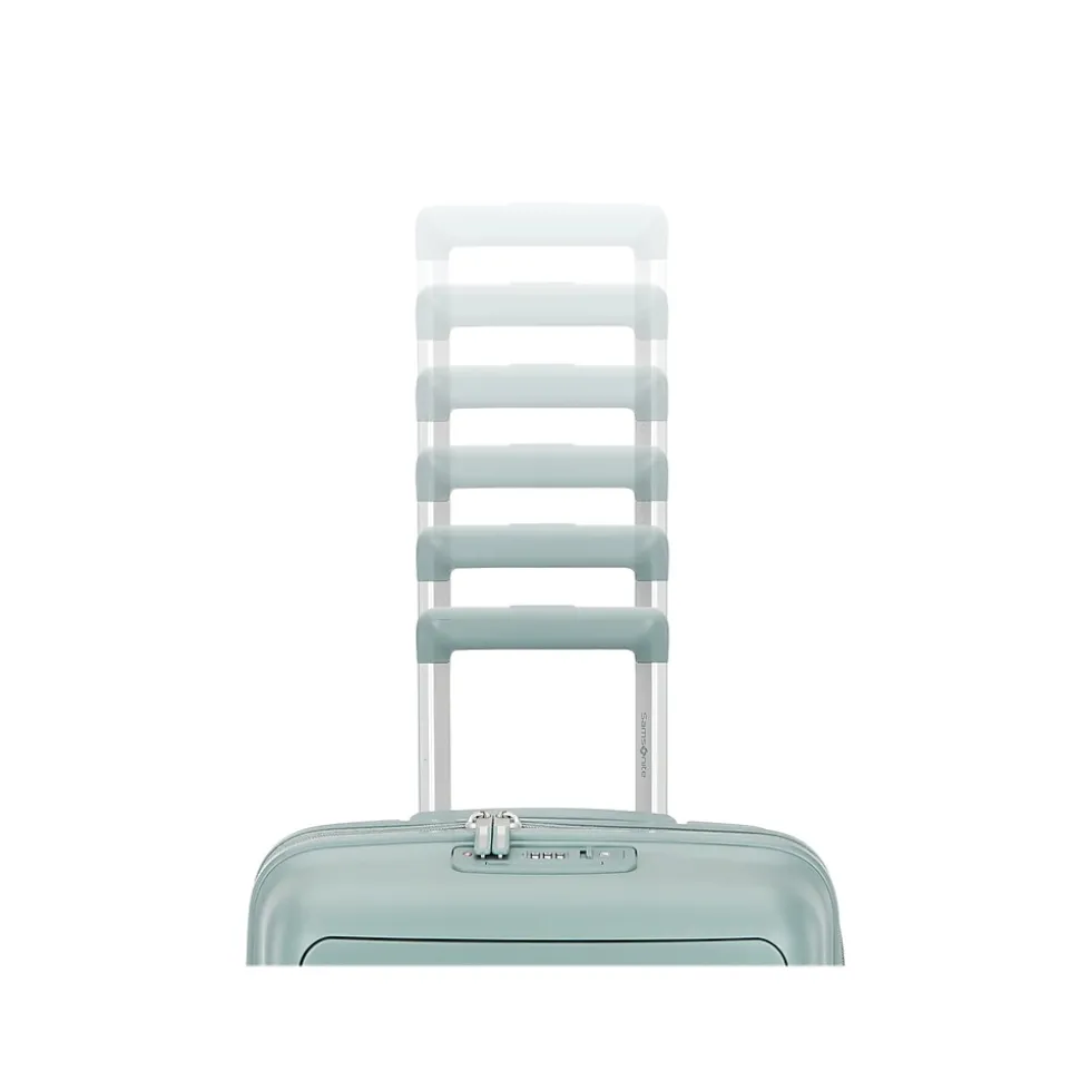 Samsonite Elevation Plus 23" Hardside Carry-On Suitcase, 4-Wheeled Spinner, TSA Checkpoint Friendly, Cypress Green (142910-1244)