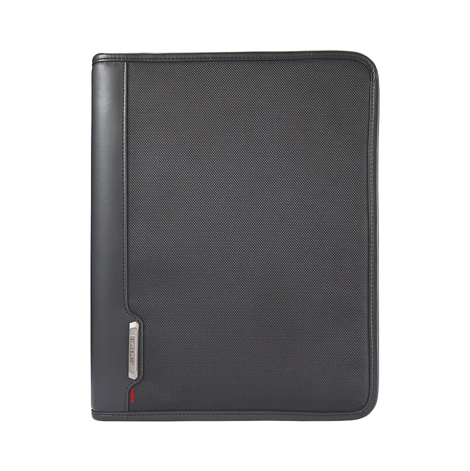 Samsonite Fabric Padfolio with Zipper Closure, Steel Gray (116466-1829)