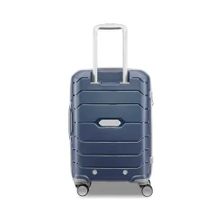 Samsonite Freeform 21.25" Hardside Carry-On Suitcase, 4-Wheeled Spinner, TSA Checkpoint Friendly, Navy (78255-1596)