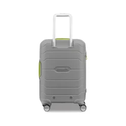 Samsonite Freeform 21.25" Hardside Carry-On Suitcase, 4-Wheeled Spinner, TSA Checkpoint Friendly, White/Gray (78255-4744)