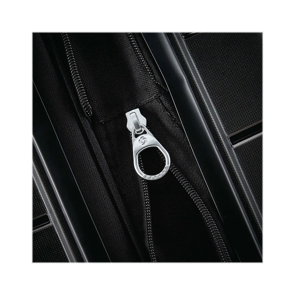 Samsonite Freeform 21.25" Hardside Carry-On Suitcase, 4-Wheeled Spinner, TSA Checkpoint Friendly, Black (78255-1041)