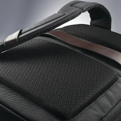 Samsonite Kombi Backpack, Solid, Black/Brown (92310-1051)