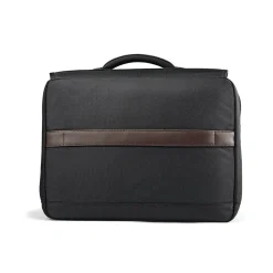 Samsonite Kombi Laptop Briefcase, Brown/Black Nylon (92314-1051)
