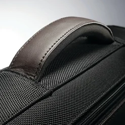 Samsonite Kombi Laptop Briefcase, Brown/Black Nylon (92314-1051)