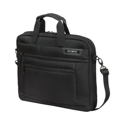 Samsonite Laptop Shuttle 15.6" Polyester Laptop Bag, Black (144295-1041)