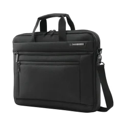 Samsonite Laptop Shuttle 17.3" Polyester Laptop Bag, Black (143133-1041)