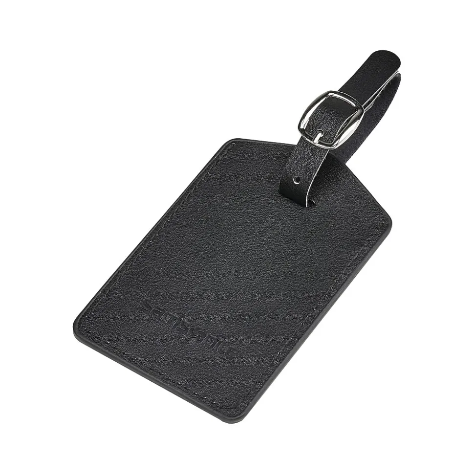 Samsonite Luggage Tag, Black (89056-1041)