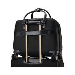 Samsonite Mobile Solution Laptop Rolling Briefcase, Black Nylon (128167-1041)