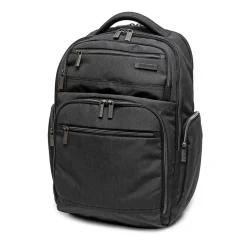 Samsonite Modern Utility Double Shot Backpack, Charcoal Heather, Ripstop Polyester (102976-5794)