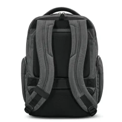 Samsonite Modern Utility Double Shot Backpack, Charcoal Heather, Ripstop Polyester (102976-5794)
