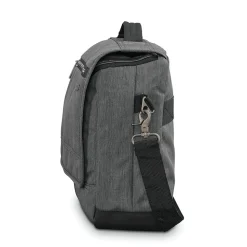 Samsonite Modern Utility Messenger Bag, Charcoal Heather, Ripstop Polyester (89579-5794)