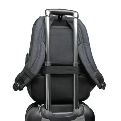 Samsonite Modern Utility Double Shot Backpack, Solid, Charcoal Heather (89574-5794)