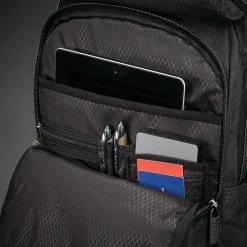 Samsonite Modern Utility Paracycle Backpack, Solid, Charcoal Heather (89575-5794)