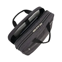 Samsonite Modern Utility Polyester Top Loading Briefcase, Heathered Gray (126442-5794)