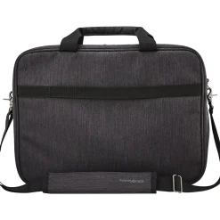 Samsonite Modern Utility Polyester Top Loading Briefcase, Heathered Gray (126442-5794)