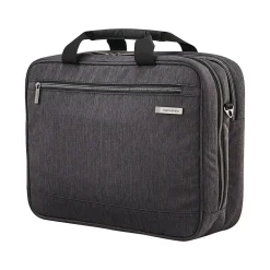 Samsonite Modern Utility Polyester Top Loading Briefcase, Heathered Gray (126442-5794)