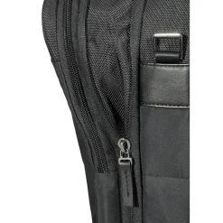 Samsonite Openroad Laptop Briefcase, Jet Black Nylon (91798-1465)