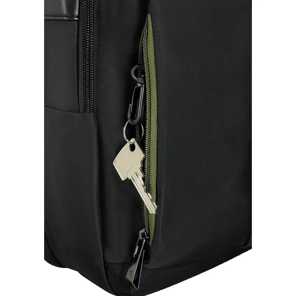 Samsonite Openroad Laptop Briefcase, Jet Black Nylon (91798-1465)