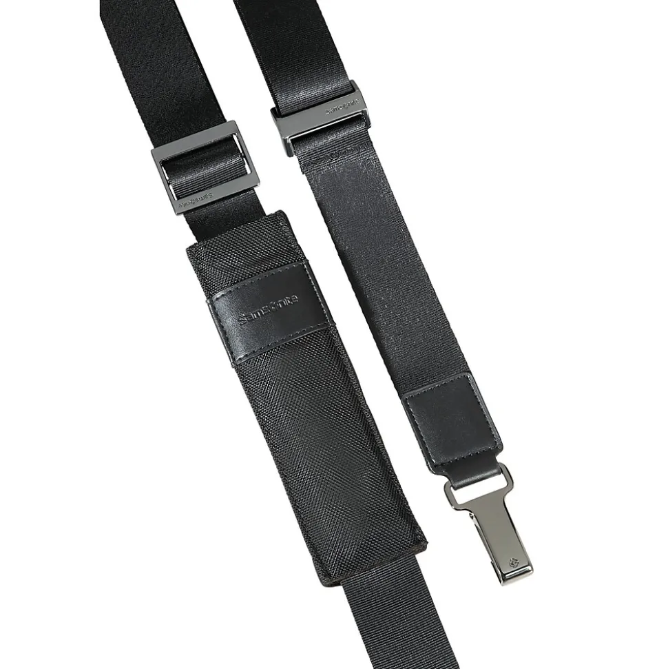 Samsonite Openroad Laptop Briefcase, Jet Black Nylon (91798-1465)