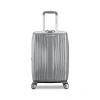 Samsonite Opto 3 19.29" Hardside Carry-On Suitcase, 4-Wheeled Spinner, TSA Checkpoint Friendly, Silver (147074-7722)