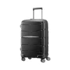 Samsonite Outline Pro 23" Hardside Carry-On Suitcase, 4-Wheeled Spinner, TSA Checkpoint Friendly, Midnight Black (137393-1548)