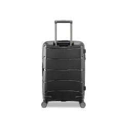 Samsonite Outline Pro 23" Hardside Carry-On Suitcase, 4-Wheeled Spinner, TSA Checkpoint Friendly, Midnight Black (137393-1548)
