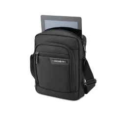 Samsonite Polyester Cross-Body Messenger Bag, Black (147176-1041)