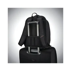 Samsonite Pro Laptop Backpack, Solid, Black (126358-1041)